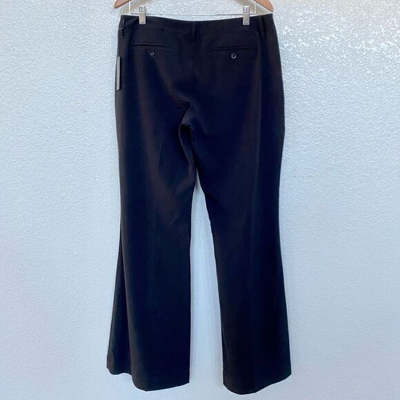 NWT Mixit Stretch Black Wide Leg Slacks, Size 10 - Picture 2 of 6
